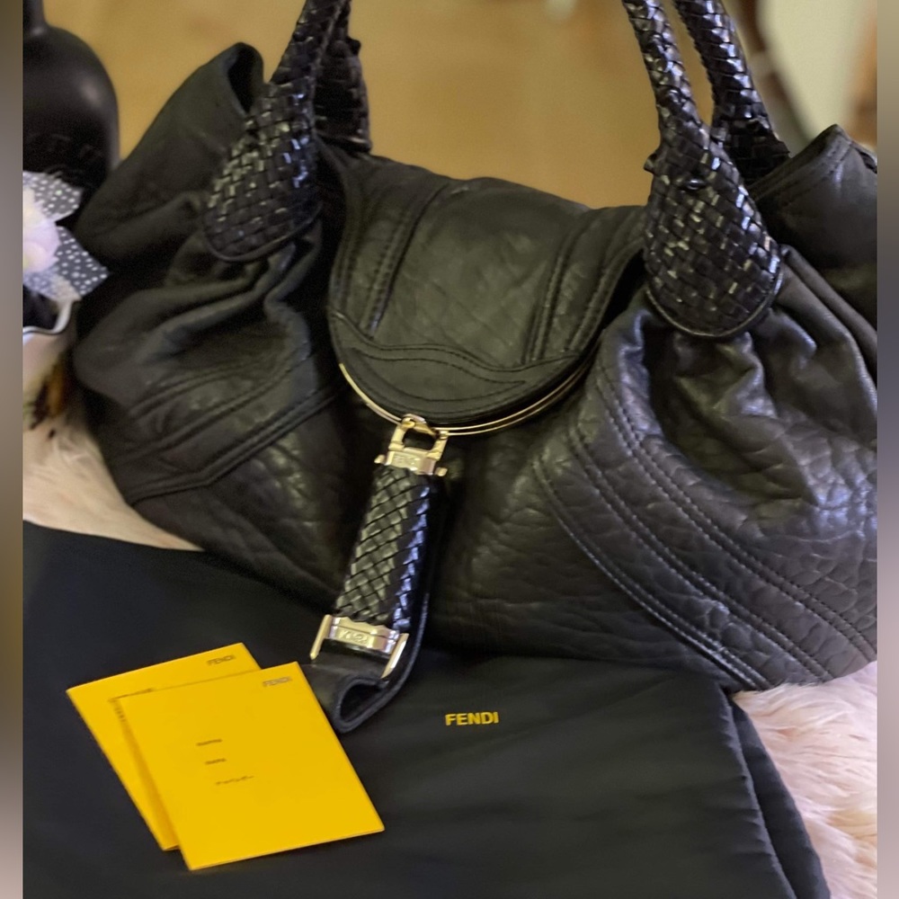 Fendi hand bag